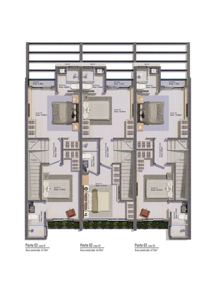 Sobrado à venda com 3 quartos, 148m² - Foto 7