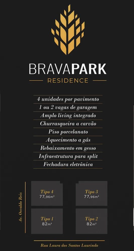 Apartamento, 2 quartos, 82 m² - Foto 2