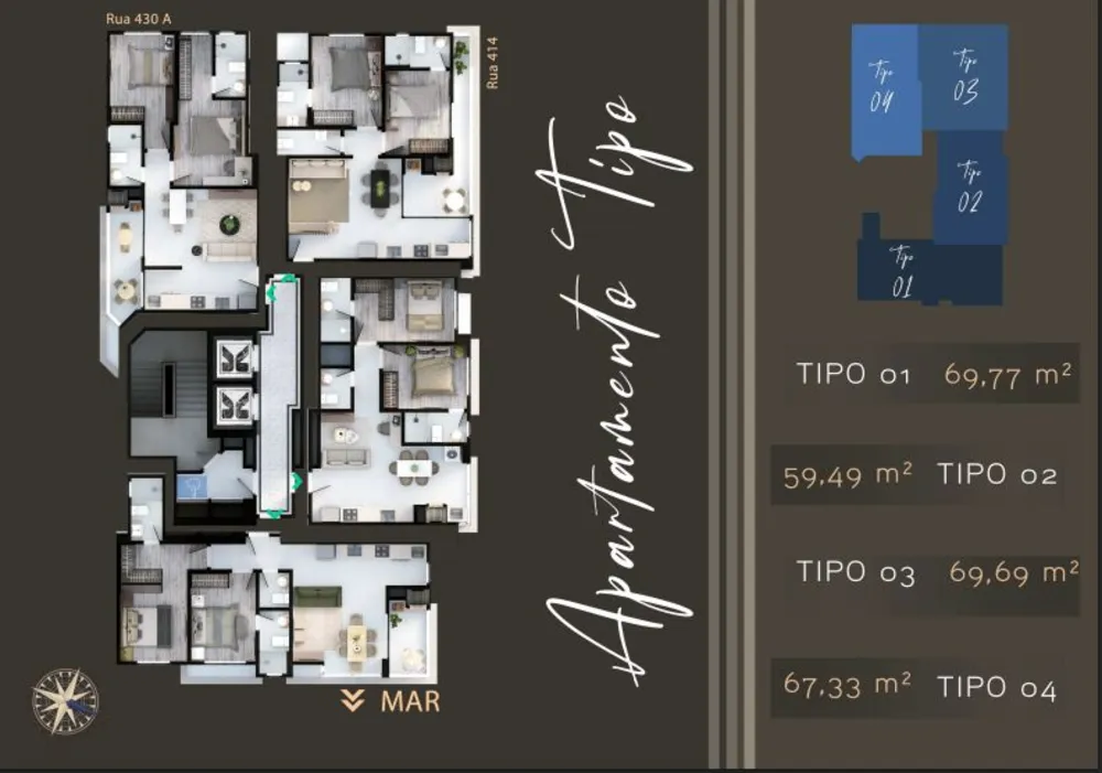 Apartamento, 2 quartos, 69 m² - Foto 5