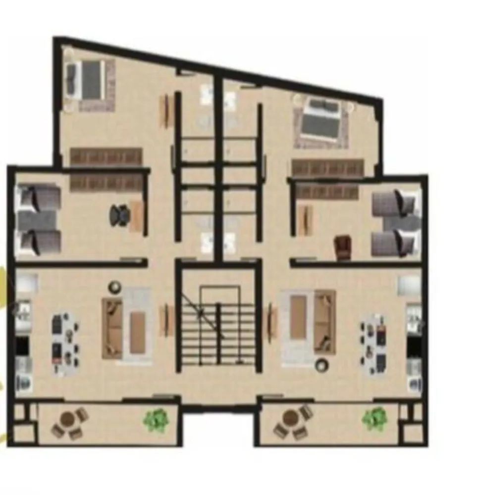 Apartamento, 2 quartos, 71 m² - Foto 4