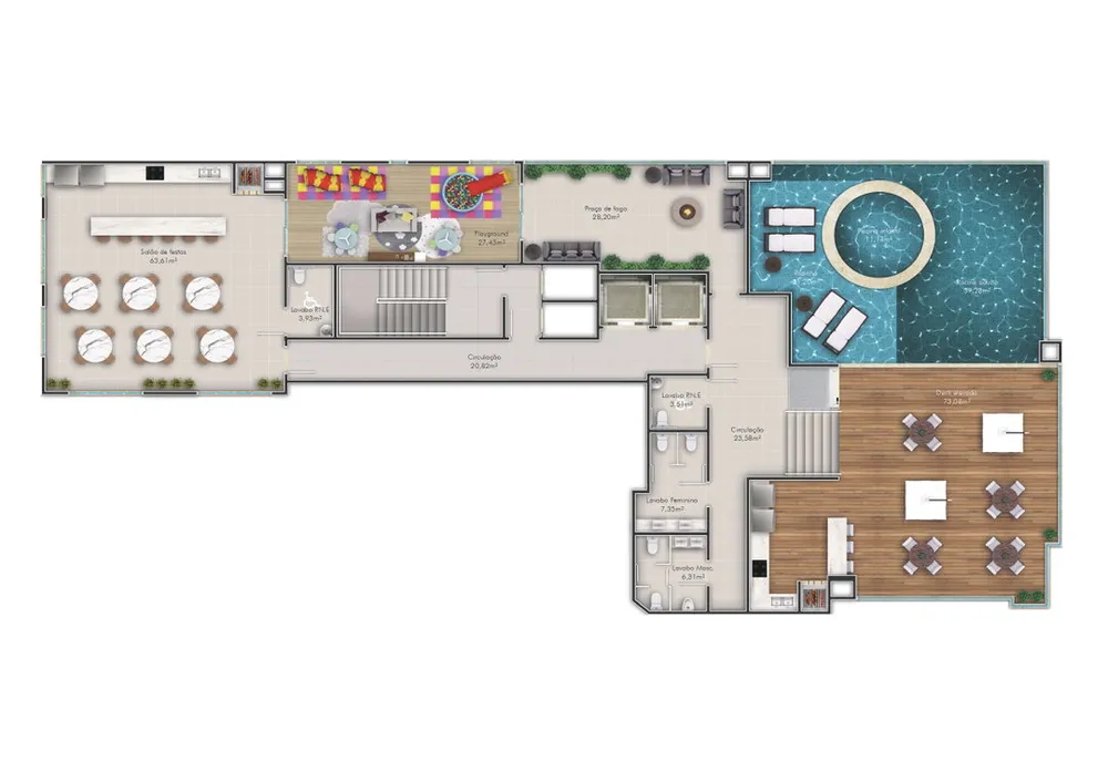 Apartamento, 2 quartos, 67 m² - Foto 8