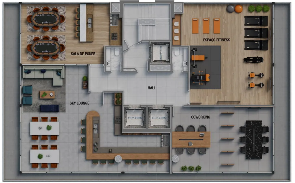 Apartamento, 2 quartos, 70 m² - Foto 6