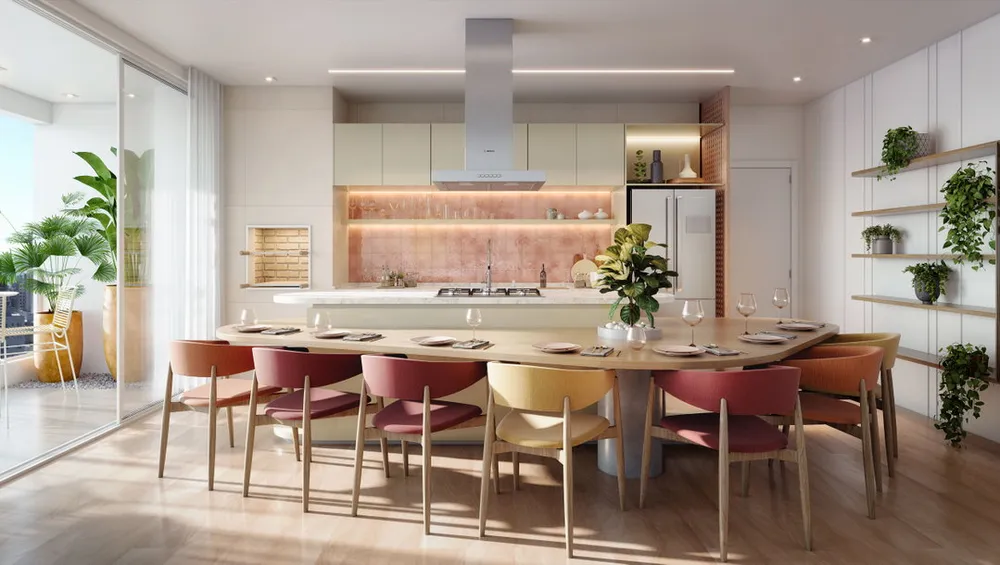 Apartamento, 2 quartos, 77 m² - Foto 6
