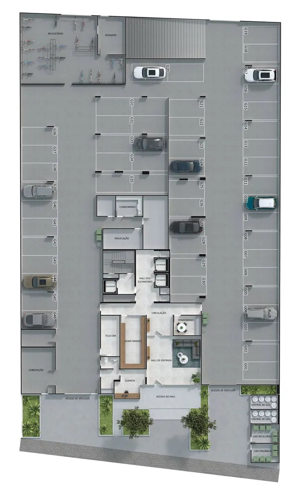 Apartamento, 2 quartos, 77 m² - Foto 6