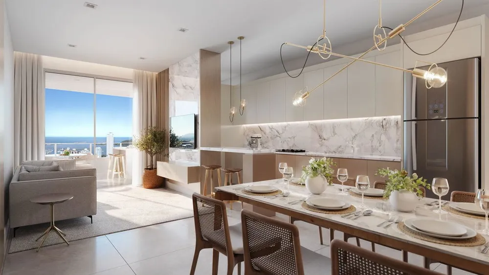 Apartamento, 2 quartos, 77 m² - Foto 2