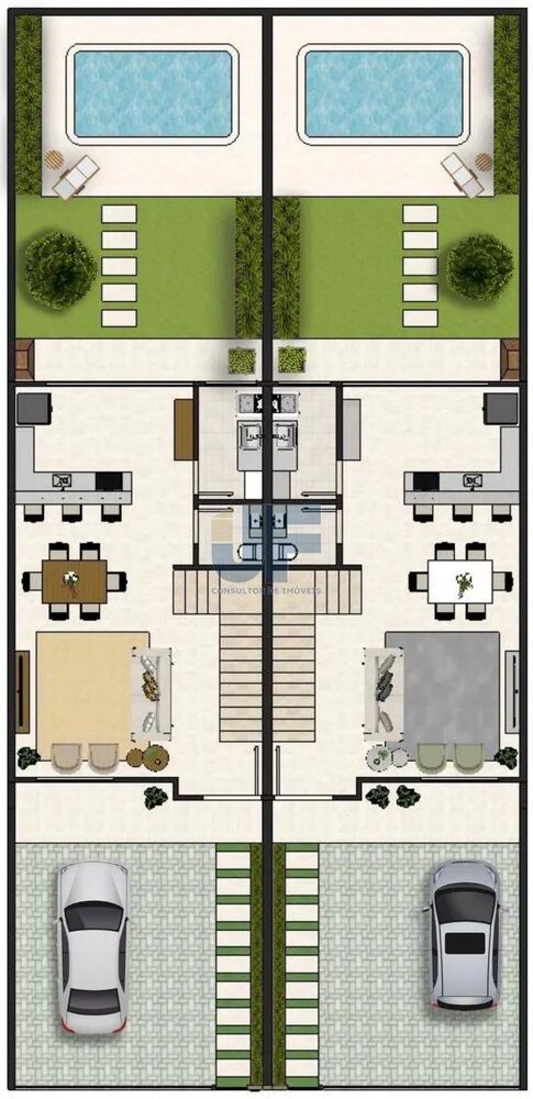 Casa, 3 quartos, 120 m² - Foto 7