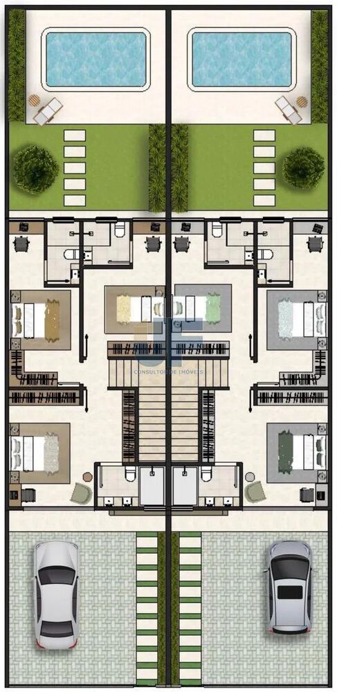 Casa, 3 quartos, 120 m² - Foto 8