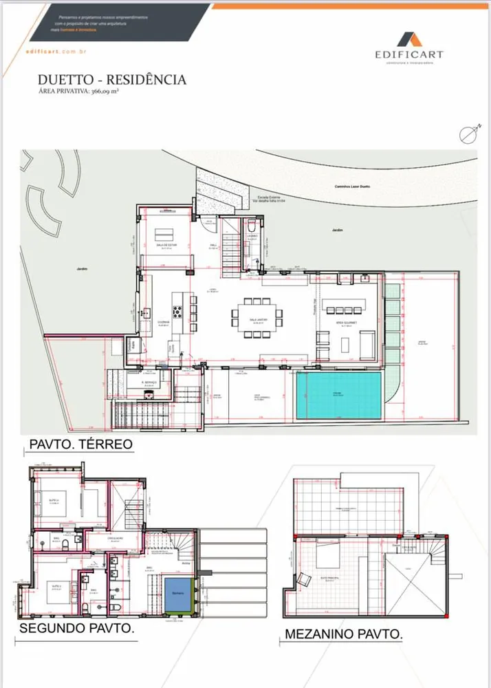 Casa, 3 quartos, 360 m² - Foto 3