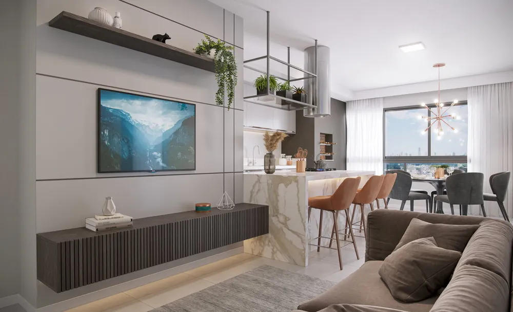 Apartamento, 2 quartos, 70 m² - Foto 3