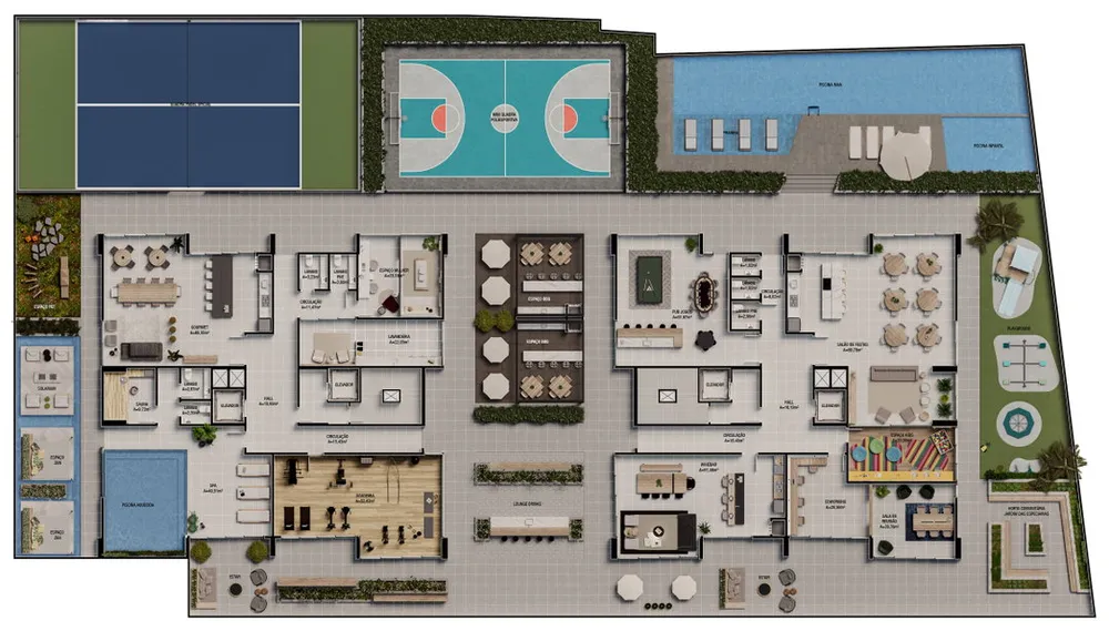 Apartamento, 2 quartos, 84 m² - Foto 1