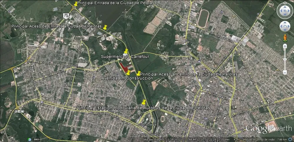 Terreno, 4 hectares - Foto 1