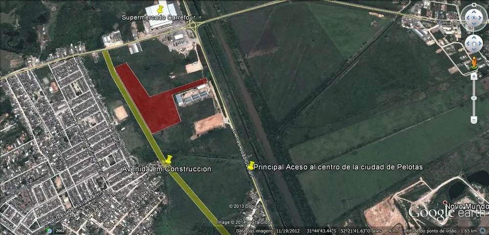 Terreno, 4 hectares - Foto 4