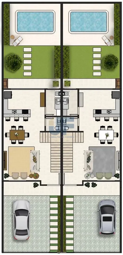 Casa, 3 quartos, 120 m² - Foto 7
