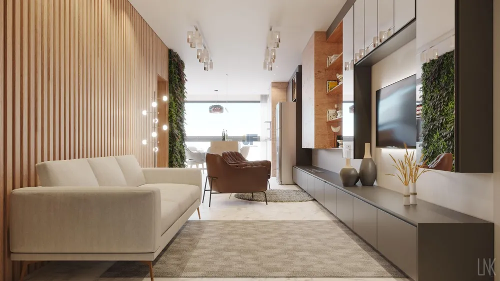 Apartamento, 3 quartos, 100 m² - Foto 3