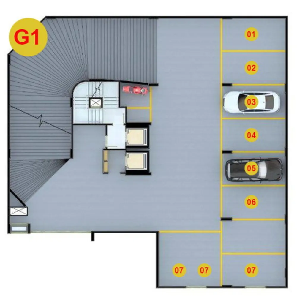 Apartamento, 3 quartos, 129 m² - Foto 2