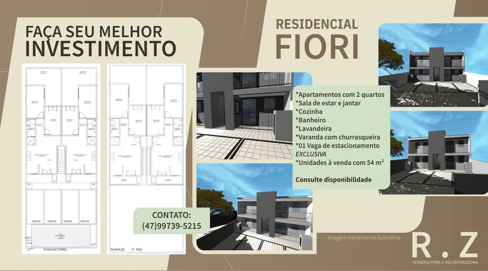 Apartamento, 2 quartos, 45 m² - Foto 8