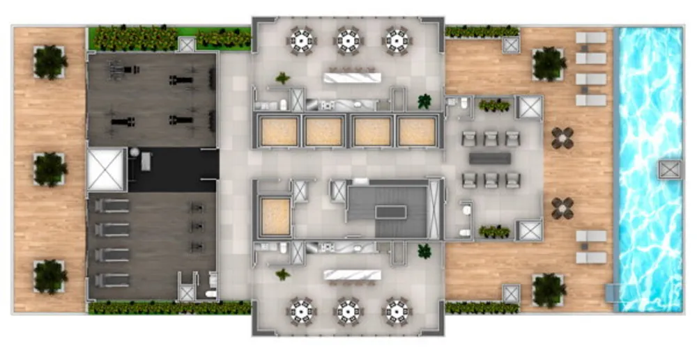 Apartamento, 2 quartos, 73 m² - Foto 4