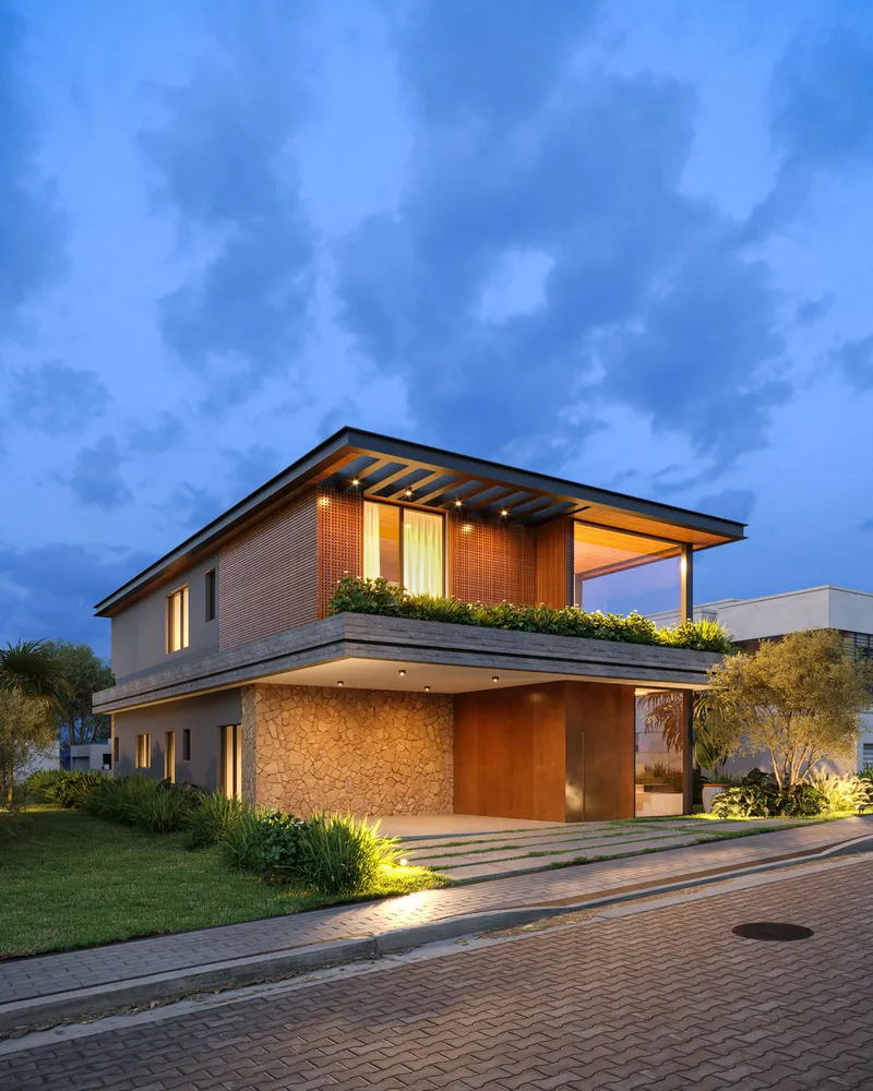 Casa, 4 quartos, 390 m² - Foto 1