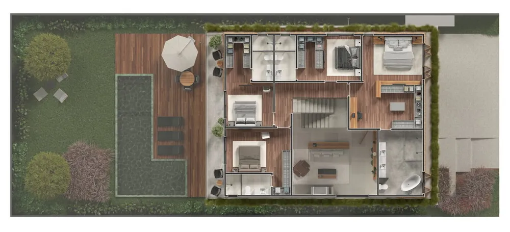 Casa, 5 quartos, 352 m² - Foto 2
