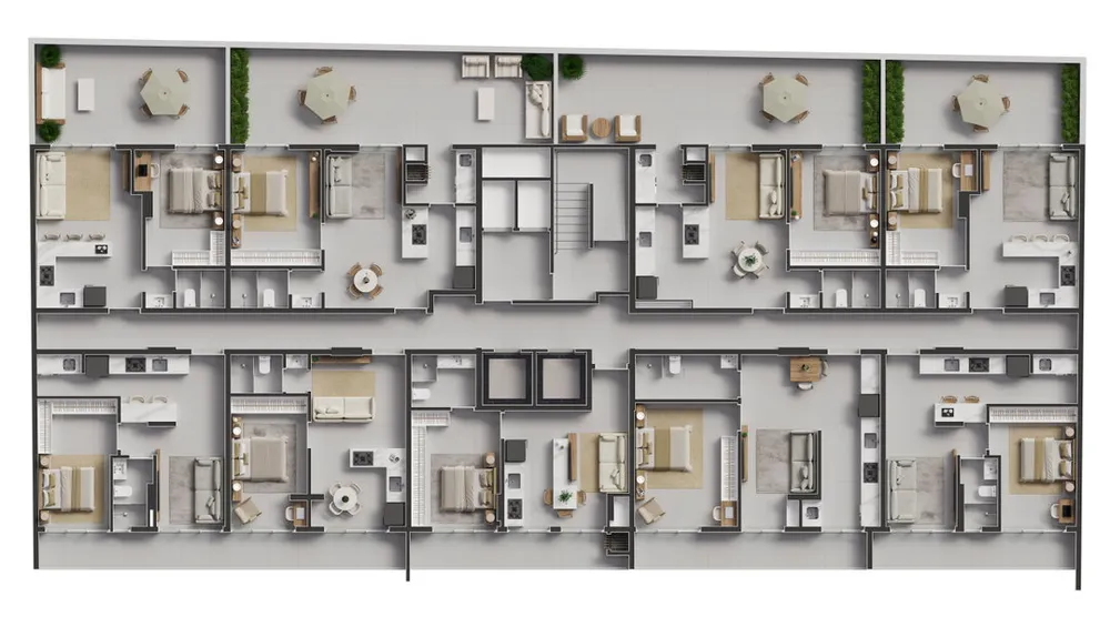 Apartamento, 1 quarto, 60 m² - Foto 12