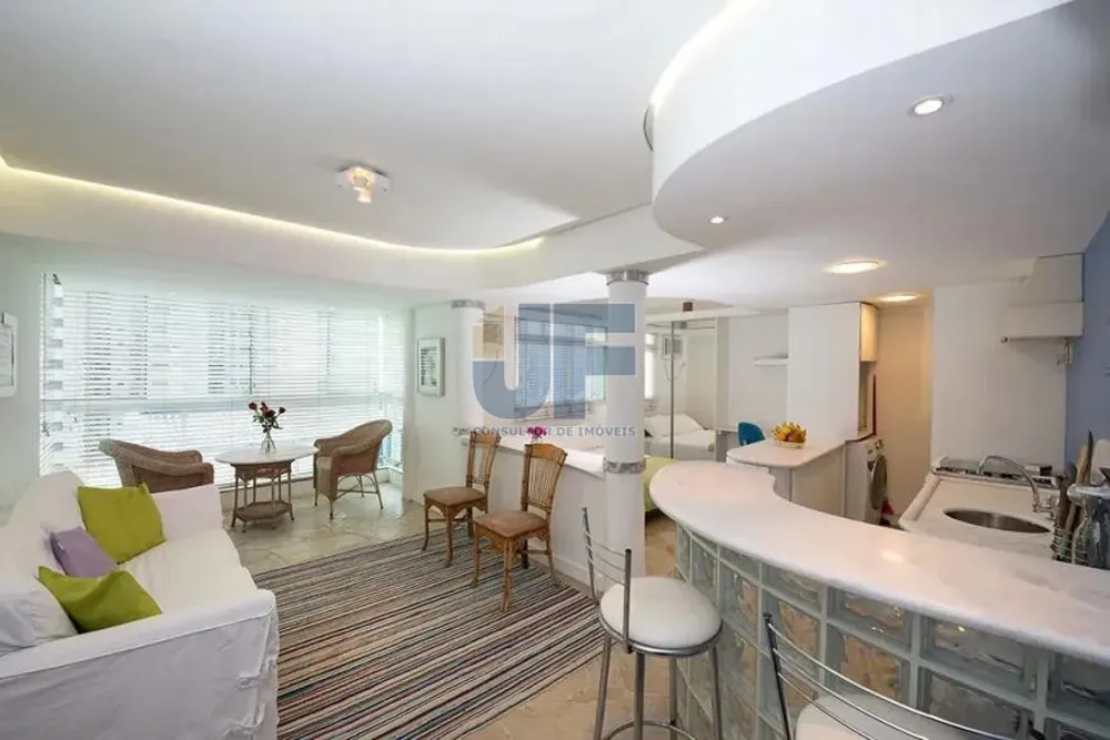 Apartamento, 1 quarto, 43 m² - Foto 1