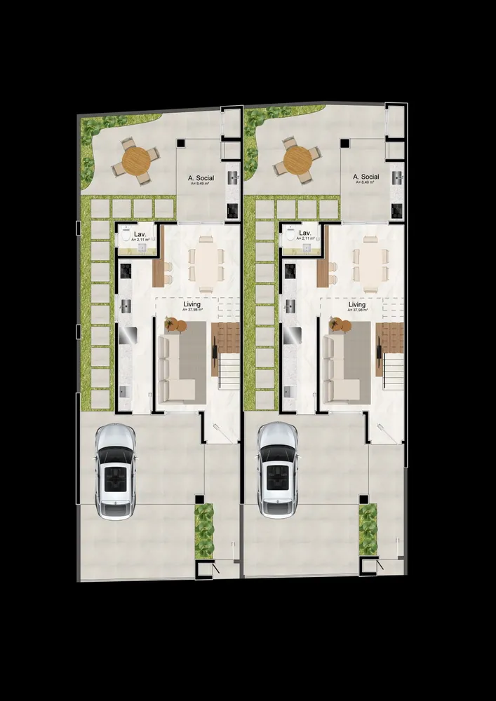 Casa, 3 quartos, 160 m² - Foto 6