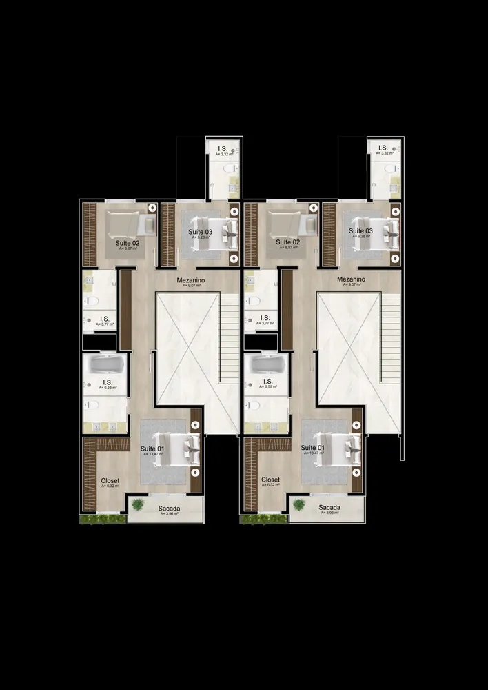Casa, 3 quartos, 160 m² - Foto 5