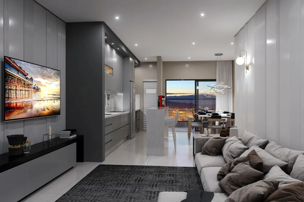 Apartamento, 2 quartos, 72 m² - Foto 2