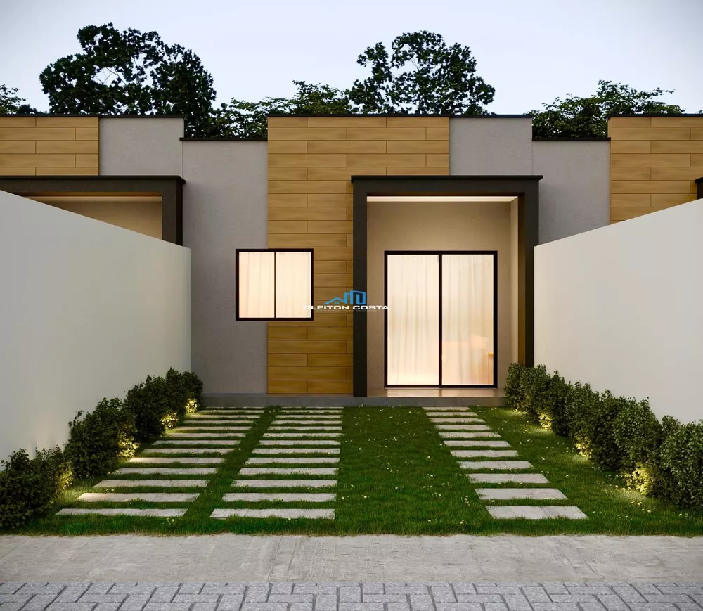 Casa, 2 quartos, 62 m² - Foto 1