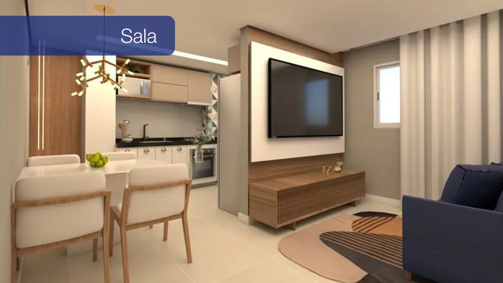 Apartamento, 1 quarto, 34 m² - Foto 6