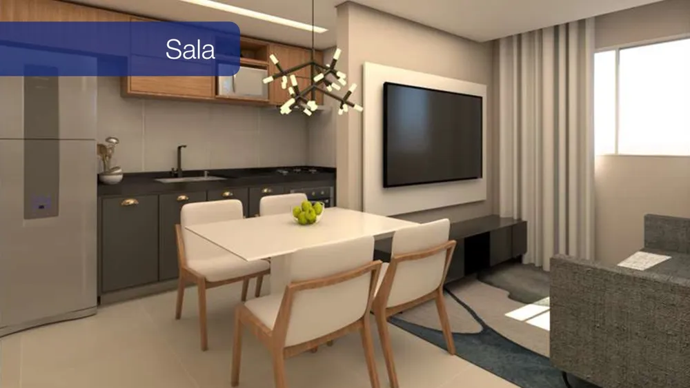 Apartamento, 1 quarto, 34 m² - Foto 5