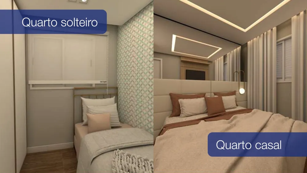 Apartamento, 1 quarto, 34 m² - Foto 9