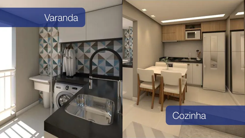 Apartamento, 1 quarto, 34 m² - Foto 7