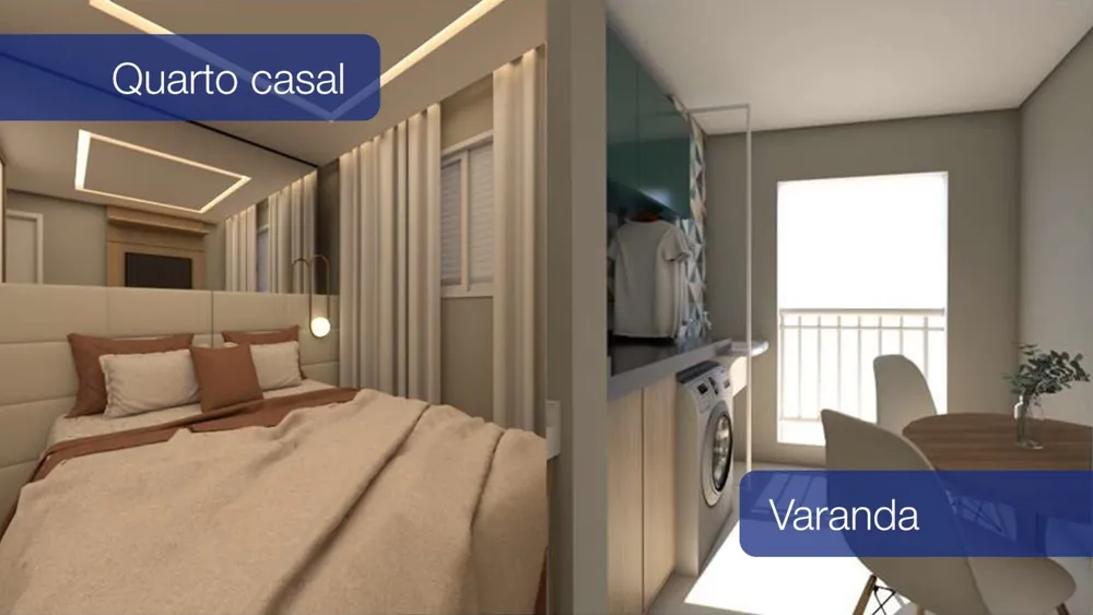 Apartamento, 1 quarto, 34 m² - Foto 8