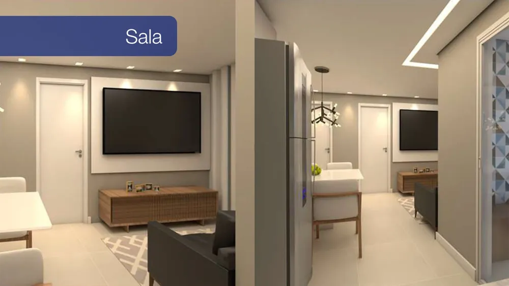 Apartamento, 1 quarto, 34 m² - Foto 3