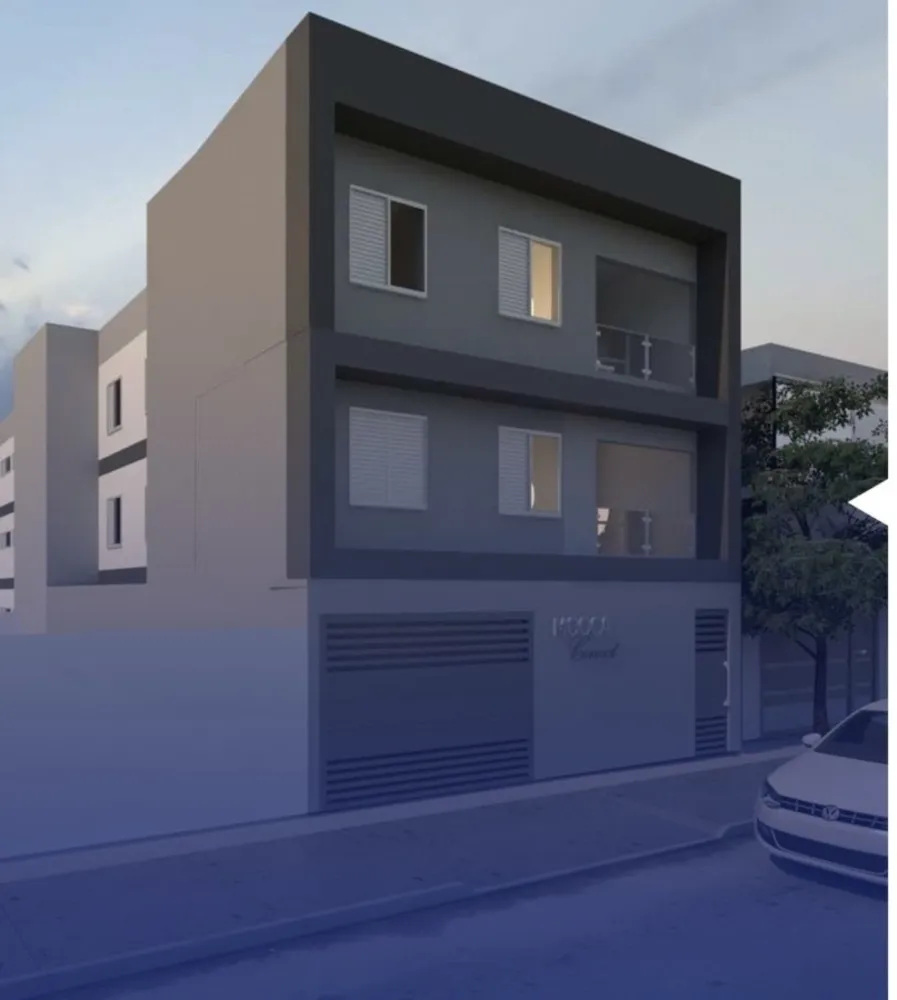 Apartamento, 1 quarto, 34 m² - Foto 1