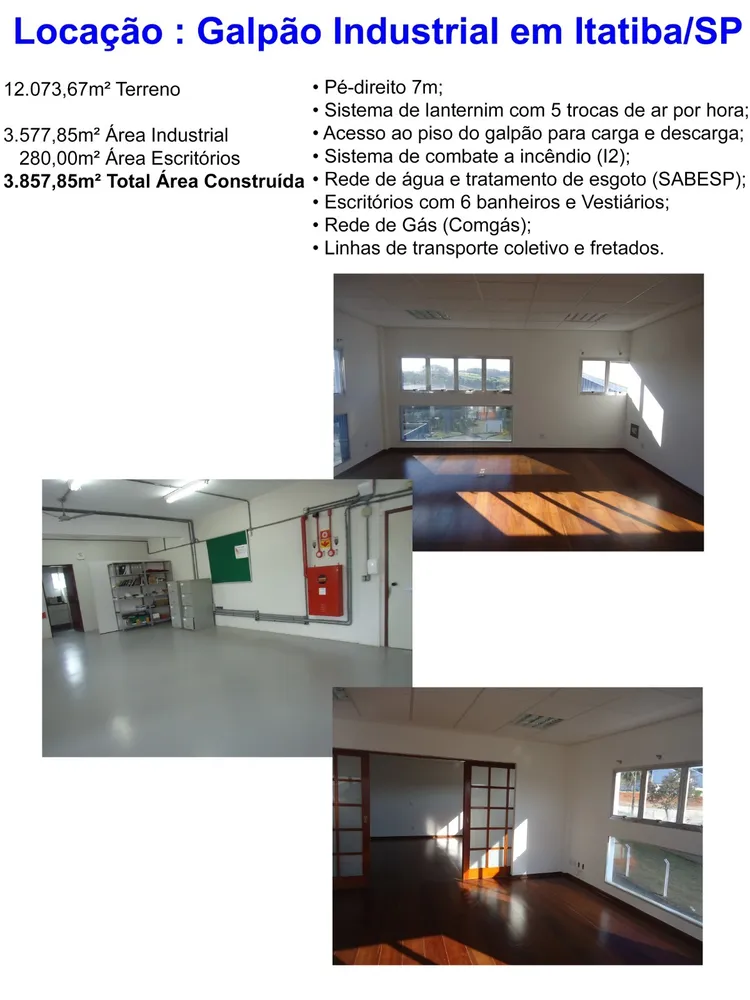 Depósito-Galpão, 12073 m² - Foto 2