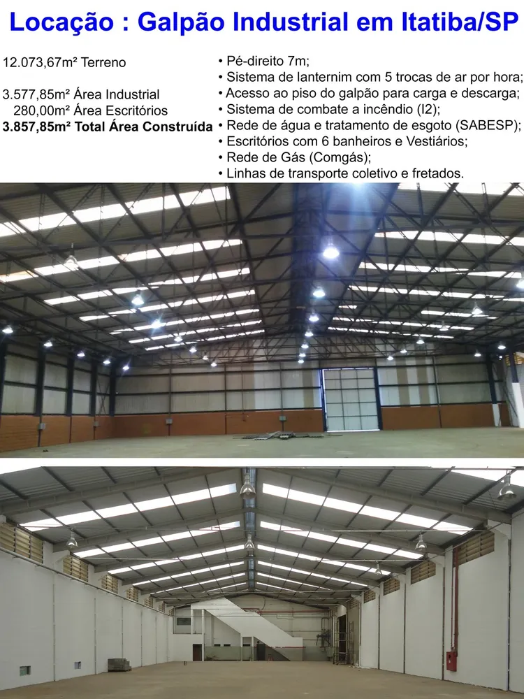 Depósito-Galpão, 12073 m² - Foto 1