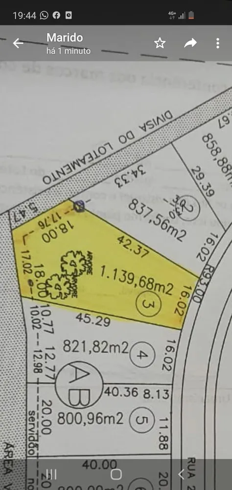 Terreno, 1139 m² - Foto 4