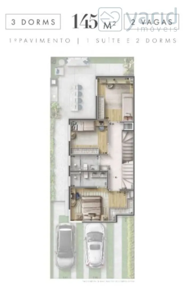 Casa, 3 quartos, 145 m² - Foto 15