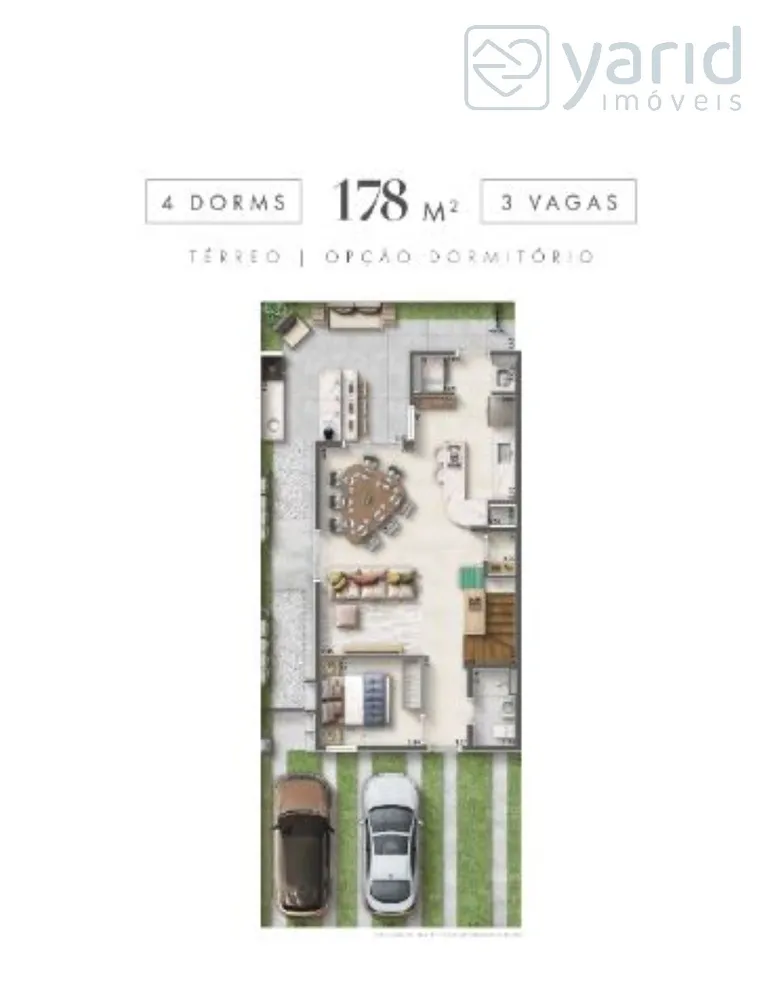 Casa, 3 quartos, 145 m² - Foto 7