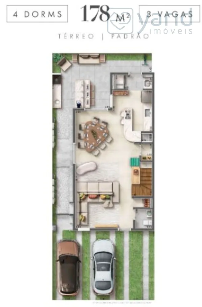 Casa, 3 quartos, 145 m² - Foto 10