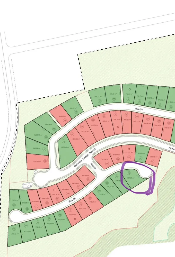 Terreno, 891 m² - Foto 14