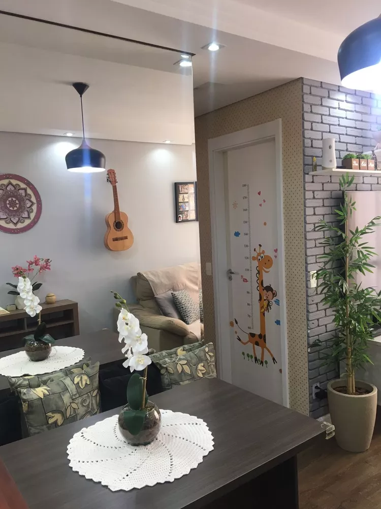 Apartamento à venda com 2 quartos, 52m² - Foto 4