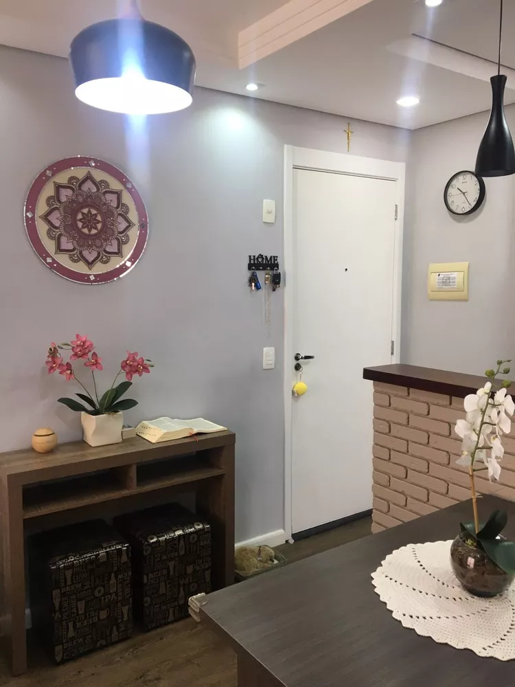 Apartamento à venda com 2 quartos, 52m² - Foto 3