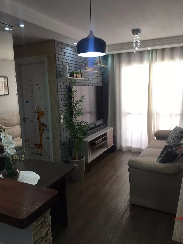 Apartamento à venda com 2 quartos, 52m² - Foto 2