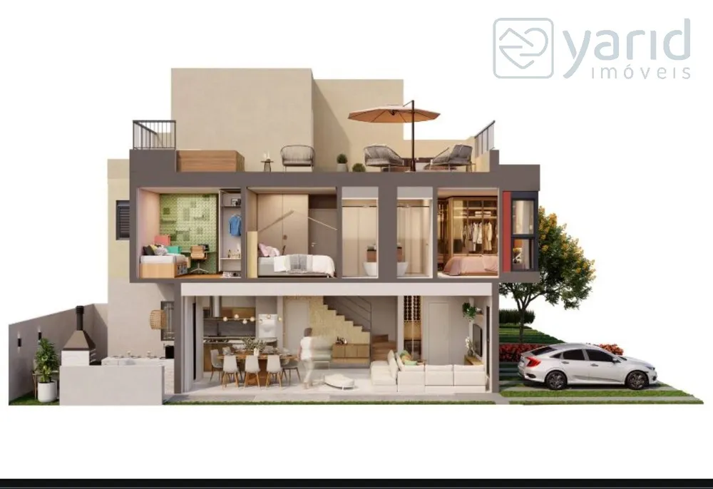 Casa, 4 quartos, 178 m² - Foto 9