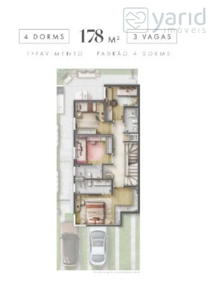 Casa, 4 quartos, 178 m² - Foto 13