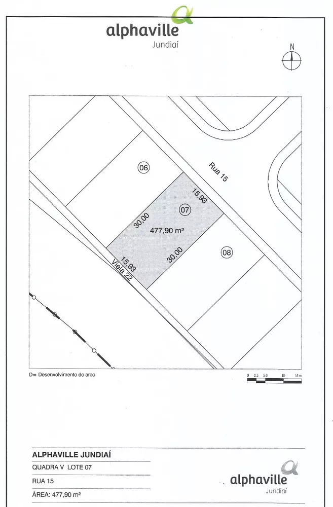 Terreno à venda, 477m² - Foto 4