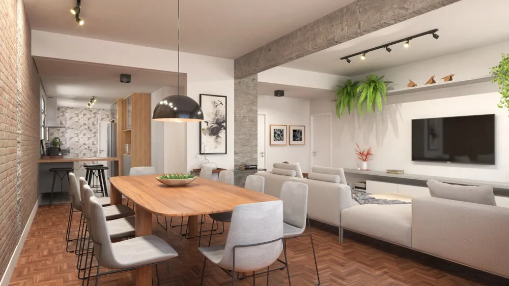 Apartamento, 3 quartos, 212 m² - Foto 3